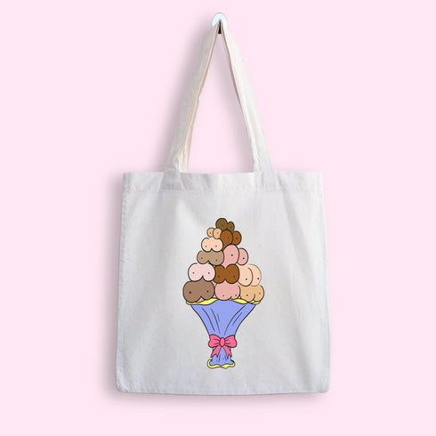 Blossom Bouquet Tote Bag